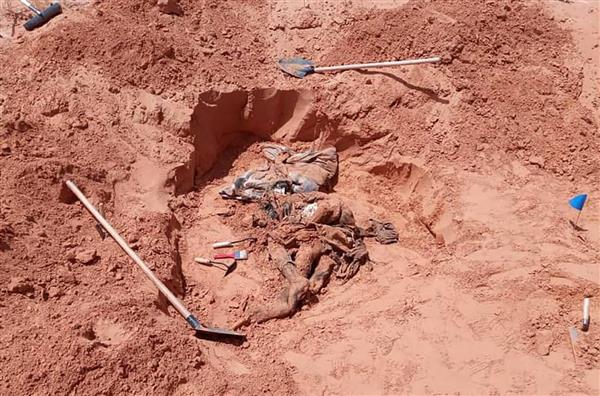 ليبيا تعثر على 7 جثث مجهولة الهوية بـ «ترهونة»