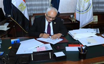 وزير التربية والتعليم يعتمد نتيجة الدور الثاني للدبلومات الفنية 2021/2022