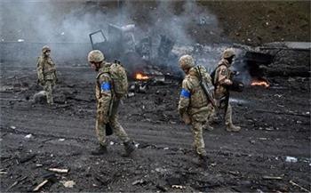   الجيش الأوكراني يعلن مقتل 9 آلاف جندي منذ بداية الحرب الروسية