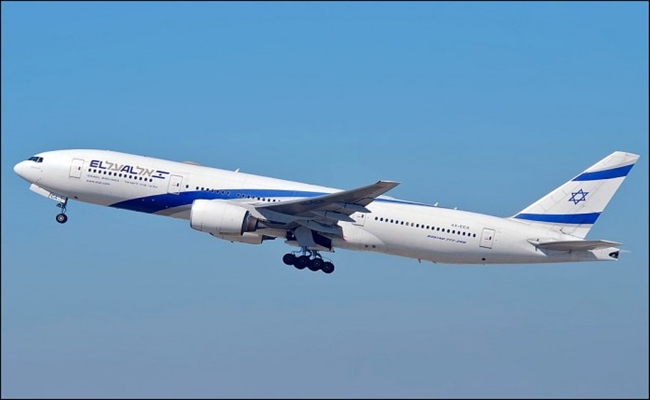 لأول مرة.. طائرة إسرائيلية تستخدم المجال الجوي السعودي