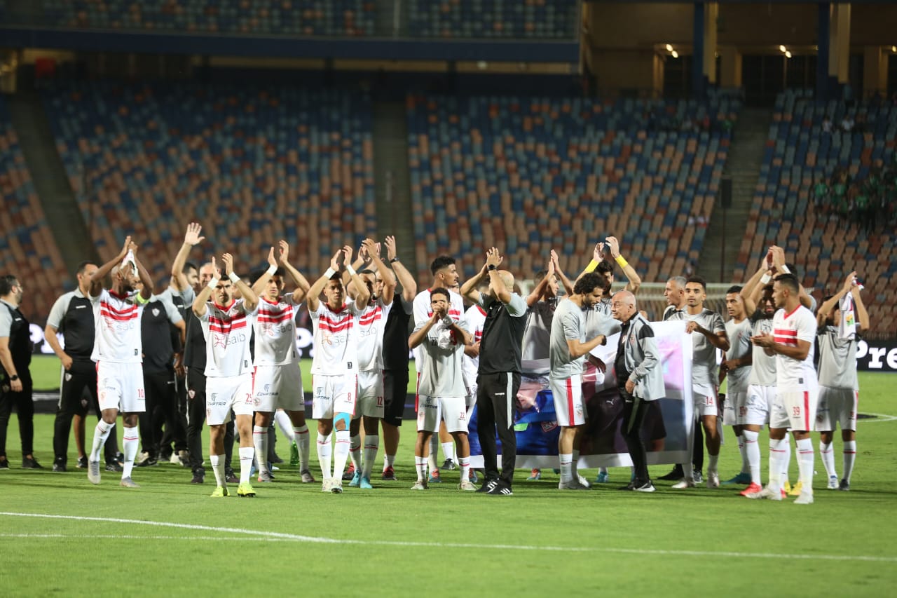 بث مباشر.. تكريم الزمالك بلقب الدورى