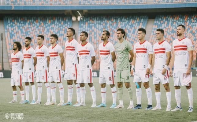 شاهد نجوم الزمالك بقفازات الملاكمة قبل مواجهة الاتحاد السكندرى