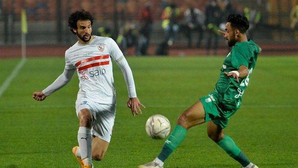 الاتحاد السكندرى يقيم ممرا شرفيا للزمالك قبل بدء اللقاء