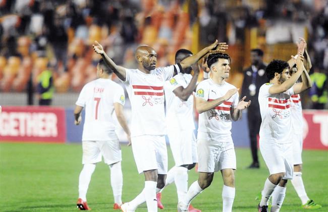 شاهد احتفال لاعبى الزمالك بلقب الدورى