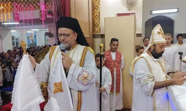 كنائس قنا وسوهاج والمنيا تحتفل بعيد العذراء مريم
