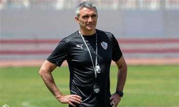كارتيرون يهنئ الزمالك بالتتويج ببطولة الدورى الممتاز