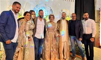 مراسم زفاف مغربية لـ عبدالفتاح الجرينى وجميلة البداوى 