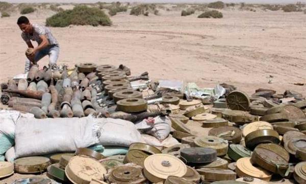 اليمن: كارثة الألغام ستمتد عشرات السنين