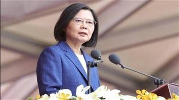   رئيسة تايوان تتوعد الجيش الصيني 