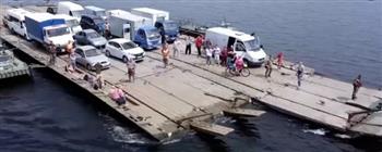   بريطانيا: روسيا تبدأ بناء جسور عائمة على نهر دنيبرو لإعادة ربط خيرسون بالشرق