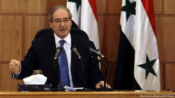 وزير الخارجية السوري: سنبدأ خلال أيام التبادل الدبلوماسي مع دونيتسك ولوجانسك