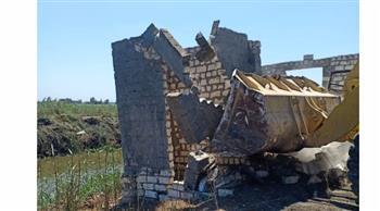إزالة 95 حالة تعدي على أملاك الدولة بالبحيرة