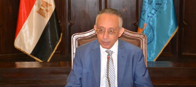  الغندور: زيادة دعم مصاريف نشر الأبحاث العلمية بجامعة الإسكندرية 
