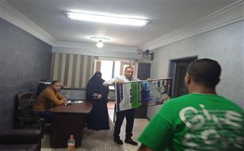 محافظة الجيزة تغلق كيانا وهميا يمارس أنشطة تعليمية بدون ترخيص بالمنيب 