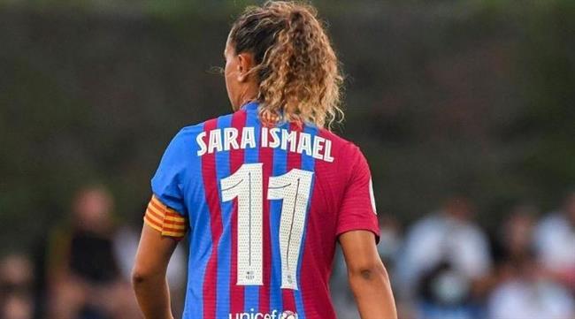لاعبة برشلونة تختار منتخب مصر وترفض التجنيس 