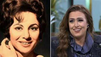 «من أرقى الفنانات».. سيمون تستعيد ذكرياتها مع فاتن حمامة