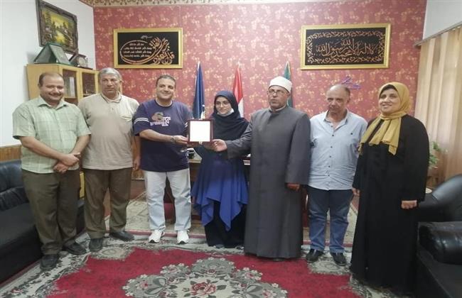القليوبية تكرم "رقية" لتمثيلها مصر فى "أولمبياد الألكسو لتعزيز قدرات الطفل العربي في منهجيات البحث العلمي"