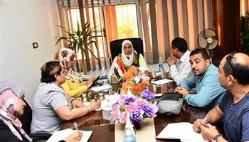 فى إجتماع برئاسة نائبه محافظ أسوان.. الإستعداد لإحتفالية مبادرة الناس لبعضهم