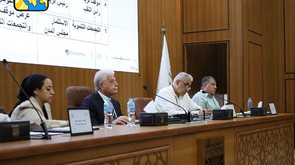 فودة يتابع نتائج تدريب منصة التوثيق الجغرافي بالمحافظة 