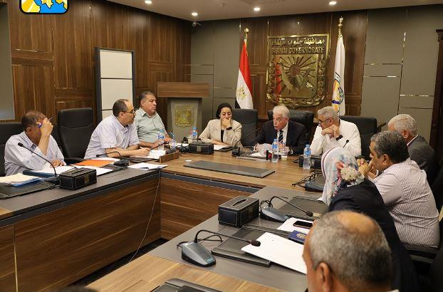 "فودة " يترأس اجتماع مجلس إدارة صندوق الإسكان