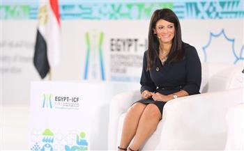 رانيا المشاط: هناك حاجة ملحة لعقد شراكات دولية وتعاون متعدد الأطراف لتحقيق الأمن الغذائي