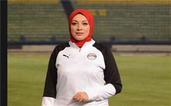   دينا الرفاعي تشيد بقرار لاعبة برشلونة سارة إسماعيل بالانضمام لمنتخب الكرة النسائية