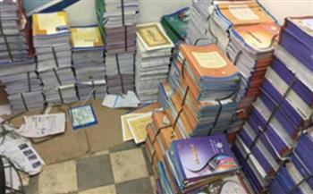 ضبط 84 ألف كتاب دراسيا بدون ترخيص بالقاهرة