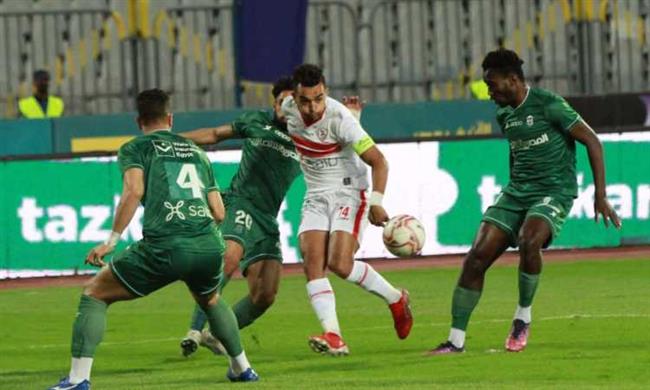 الاتحاد يتقدم على الزمالك بهدف رائع فى الشوط الأول