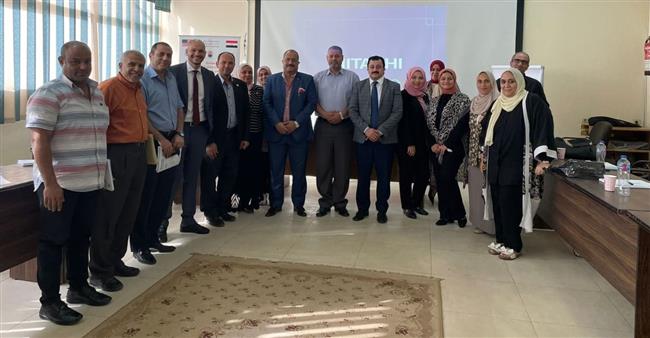 رئيس جامعة الزقازيق يشهد فعاليات أولى ورش العمل لمركز خدمة الطلاب ذوي الهمم
