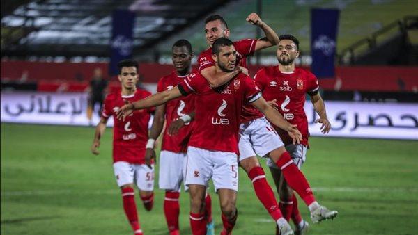 التشكيل المتوقع للأهلي أمام إنبي في الدوري 