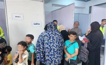 مستقبل وطن أول طنطا ينظم قافلة طبية شاملة بمركز شباب العجيزى 