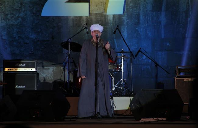 ياسين التهامى يدهش رواد مهرجان القلعة