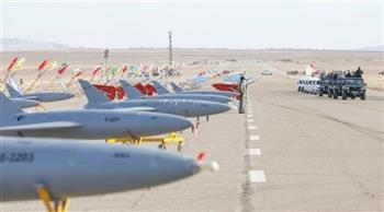   الجيش الإيرانى يبدأ اليوم مناورات واسعة النطاق للطائرات المسيّرة