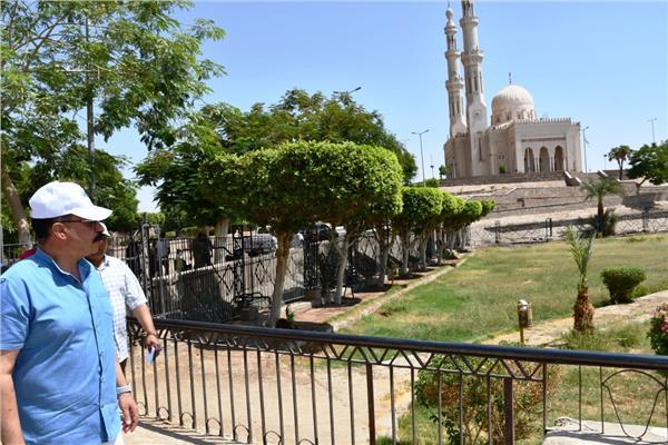 البدء في مشروع تطوير وتجميل منطقة الطابية التاريخية بأسوان