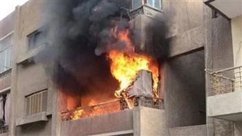   الحماية المدنية تسيطر على حريق نشب بشقة سكنية بالمقطم