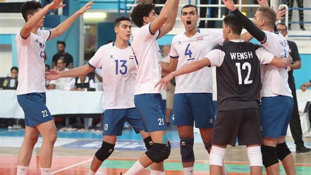 عودة الثلاثي المستبعد من قائمة منتخب الطائرة من سلوفينيا غداً