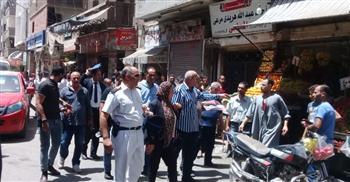 محافظ أسيوط: استمرار مراقبة الأسواق للتأكد من صلاحية المعروضات 