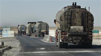   العراق يضبط مرآب لتهريب المشتقات النفطية 