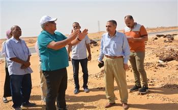 الزملوط يتفقد إنشاء ثلاجات جديدة لحفظ التمور.. ويُوجه بالانتهاء من محطة مياه ٢٥ يناير