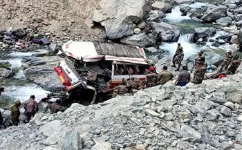   20 شخصا فى باكستان لقوا حتفهم نتيجة حادث تصادم