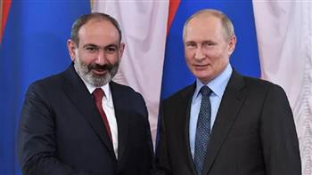   بوتين يبحث هاتفيًا مع رئيس الوزراء الأرميني الوضع في ناجورنو قره باخ