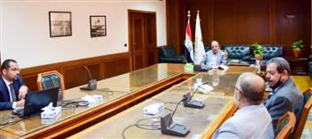   وزير الري يستعرض أبرز مشروعات حماية السواحل المصرية