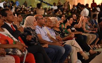 أقوى حفلات القلعة.. اللبنانية تانيا قسيس تشعل حماس جمهورها المصري بأغانيها الرومانسية