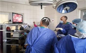   تشغيل وحدة جراحة المناظير بمستشفى فرشوط