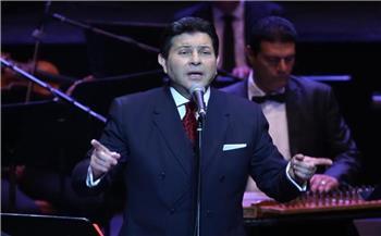 هاني شاكر ونادية مصطفى فى محكى القلعة