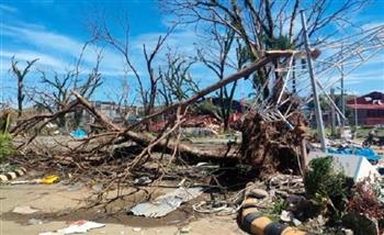   الفلبين: مصرع وإصابة 7 أشخاص بسبب العاصفة الاستوائية "فلوريتا"