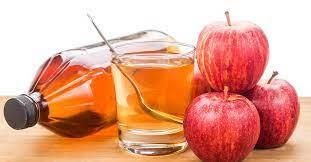   خل التفاح وصفة طبيعية لتنظيف البشرة