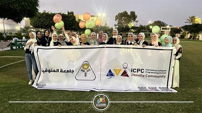 جامعة المنوفية تحصل على المركز الأول والثاني بالمسابقة العربية للبرمجيات