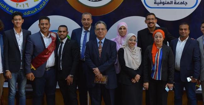 طب بيطري المنوفية تنظم المؤتمر التوظيفي الأول Future Vets