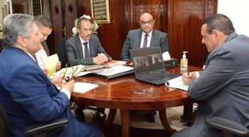   وزيرا التنمية المحلية والبيئة يتابعان آخر مستجدات منظومة المخلفات في جنوب سيناء 